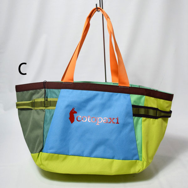 cotopaxi コトパクシ ALLPA 30L GEAR HAULER TOTE - DEL DiA