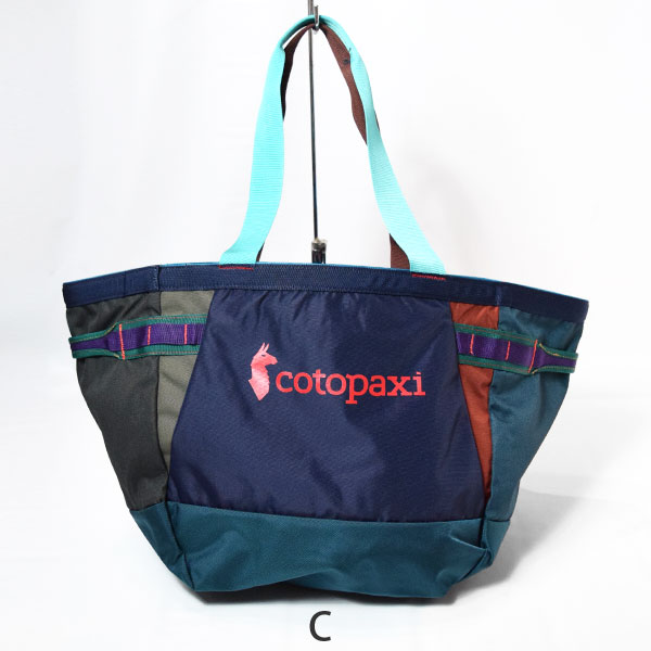 cotopaxi コトパクシ ALLPA 30L GEAR HAULER TOTE - DEL DiA
