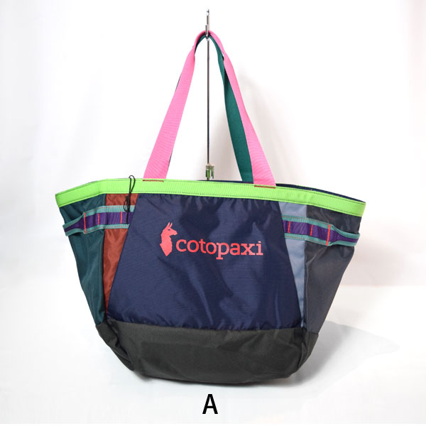 cotopaxi（コトパクシ） cotopaxi ALLPA 30L GEAR HAULER TOTE - DEL