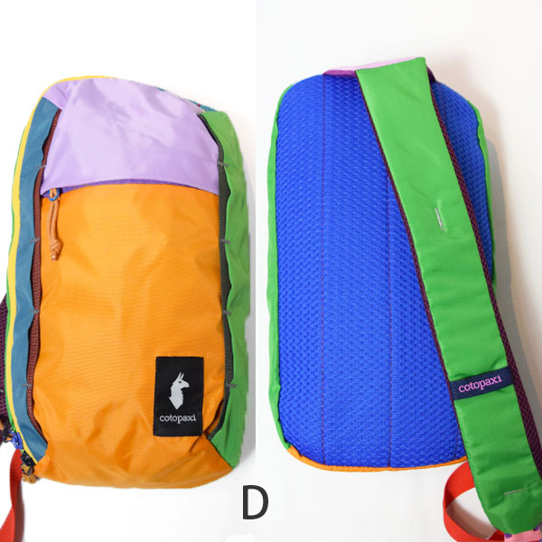 cotopaxi コトパクシ TODO 8L SLING - DEL DiA Surprise Pack 新