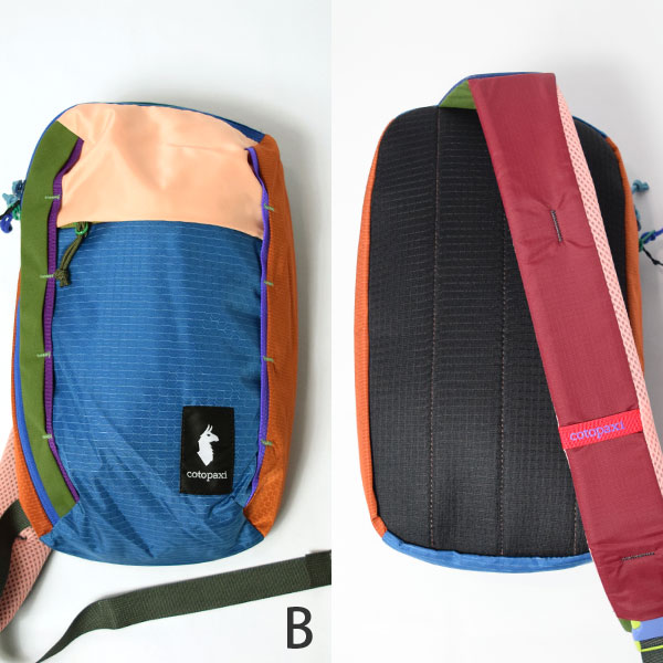 cotopaxi コトパクシ TODO 8L SLING - DEL DiA Surprise Pack 新