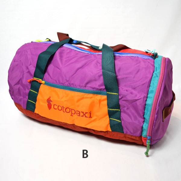 新品【Cotopaxi】トラベルダッフル Duffelバッグ(35L)鞄 大容量