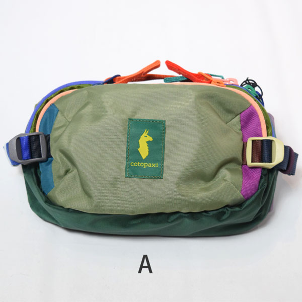 hazama カラフル ウエストバッグ cotopaxi（コトパクシ） ウエストバッグ ウエストポーチ Allpa X 1.5L