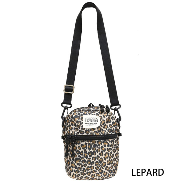FREDRIK PACKERS フレドリックパッカーズ ACTIVE SHOULDER レオパード
