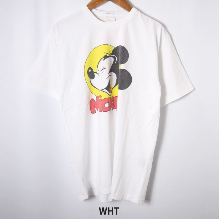 ジャクソンマティス JACKSON MATISSE Tシャツ 61 Mickey Mouse Tee...