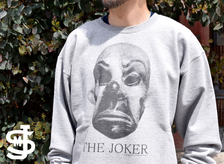 ジャクソンマティス JACKSON MATISSE スウェット The Joker Bank Robber Sweat トレーナー :  jm24ss005 : RUSTY TO SHINE - 通販 - Yahoo!ショッピング