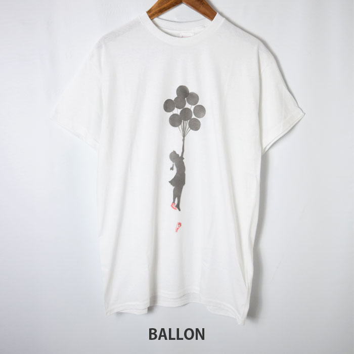 O.K. オーケー o.k. Tシャツ AJ1 feat. Banksy S/S TEE