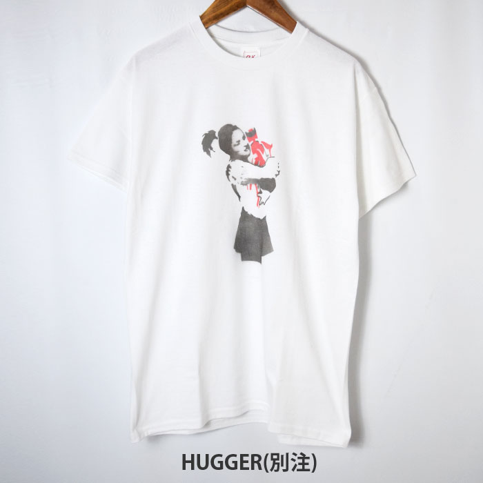 O.K. オーケー o.k. Tシャツ AJ1 feat. Banksy S/S TEE