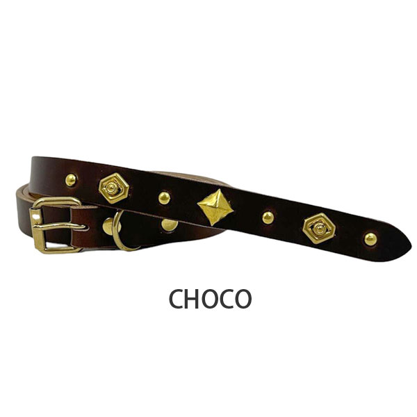 RE.ACT（リアクト） RE.ACT Studs Sword tip Narrow Long Belt