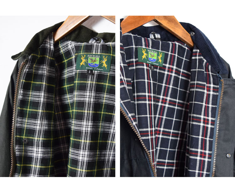Rockall Outdoor ロッコールアウトドア 英国製　ネイビーM 楽天市場】Rockall Outdoor ロッコールアウトドア RKAL001 ワックスド