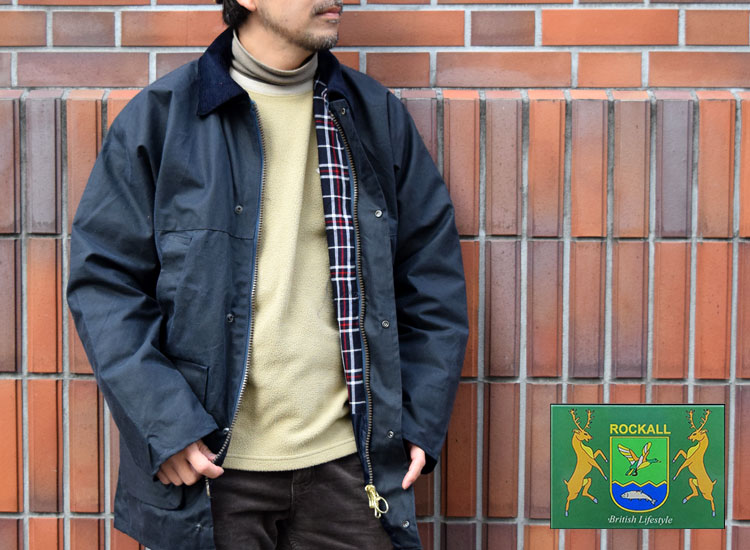 ロッコール アウトドア Rockall Outdoor オイルジャケット