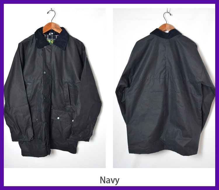 Rockall Outdoor ロッコールアウトドア 英国製　ネイビーM Rockall Outdoor ロッコール アウトドア ジャケット オイルジャケット