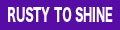 RUSTY TO SHINE ロゴ