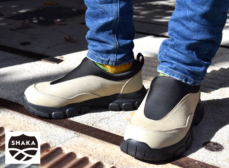 SHAKA シャカ 2023 秋冬 TREK SLIP ON MOC AT スリッポン SHAKA シャカ 2023 秋冬 TREK SLIP ON MOC AT スリッポン