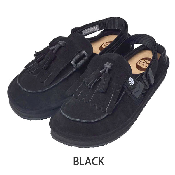SHAKA（シャカ） SHAKA 2026春夏モデル入荷 MOC MULE TASSEL SUEDE