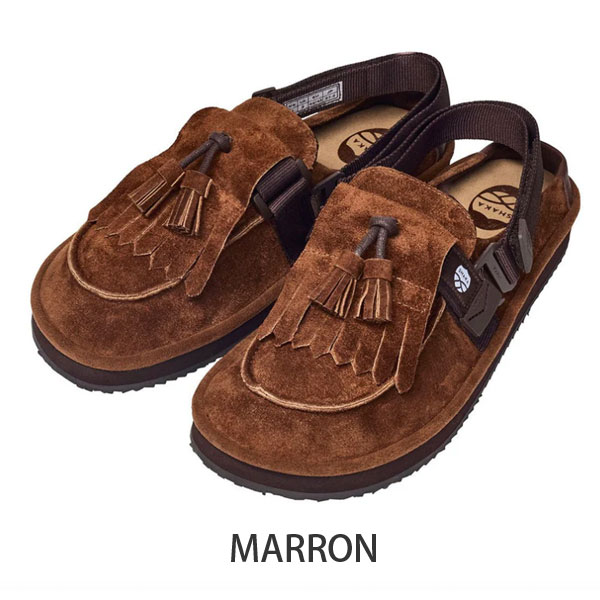 SHAKA（シャカ） SHAKA 2026春夏モデル入荷 MOC MULE TASSEL SUEDE