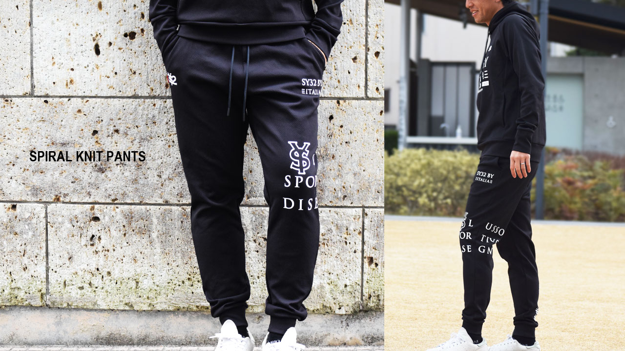 国内発送【SY32 】GRAPHIC L/S TEE SY32 by SWEET YEARS エスワイサーティトゥ GRAPHIC L/S TEE