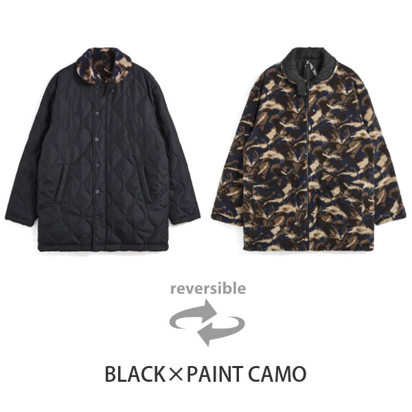 TAION（タイオン） ダウン 2025AW UNISEX ミリタリー リバーシブル N-1