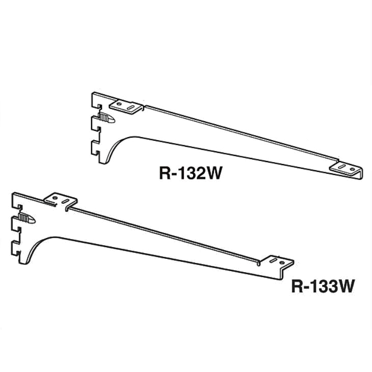 最大43%OFFクーポン 大好き ROYAL ロイヤル R-132W R-133W-250 クローム 木棚用ブラケット 左右セット 呼250ミリ you-plaza.sakura.ne.jp you-plaza.sakura.ne.jp