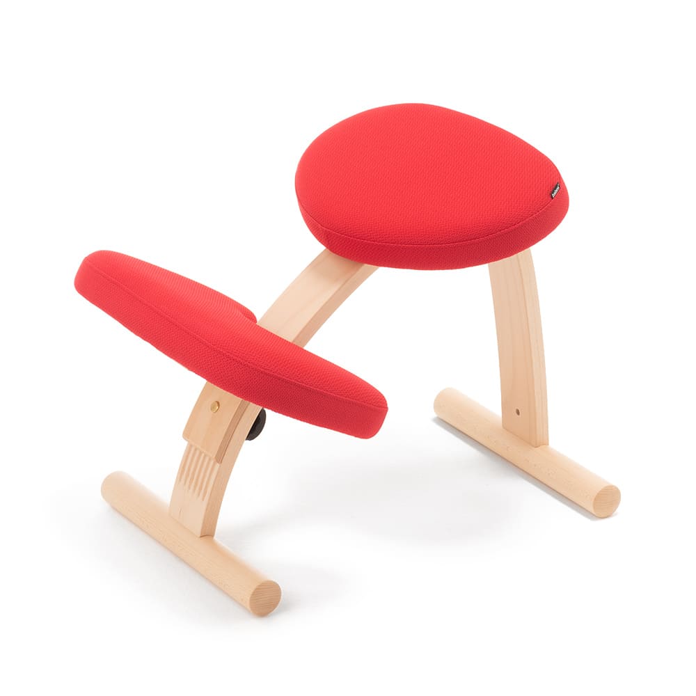 バランスチェア 学習椅子 木製 北欧 姿勢矯正 姿勢が良くなる 子供 リビング学習 日本製 イス 椅...