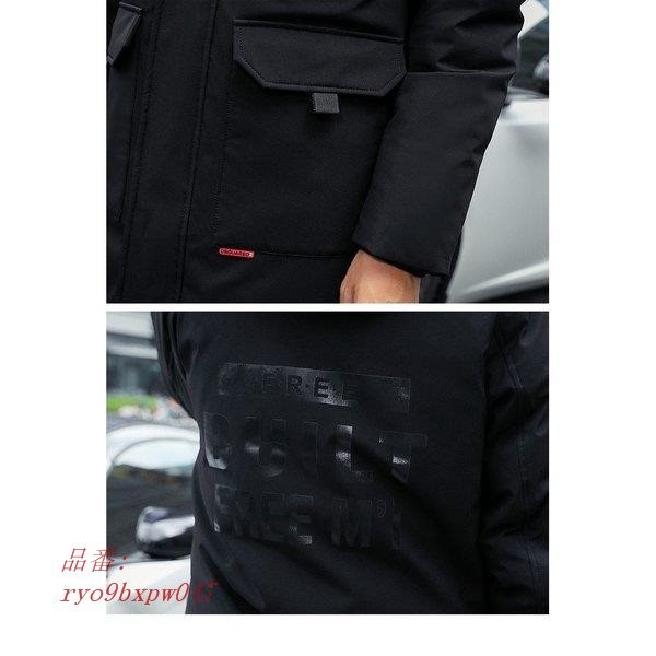 ダウンジャケット メンズ 中綿ダウンジャケット ファー ダウンコート