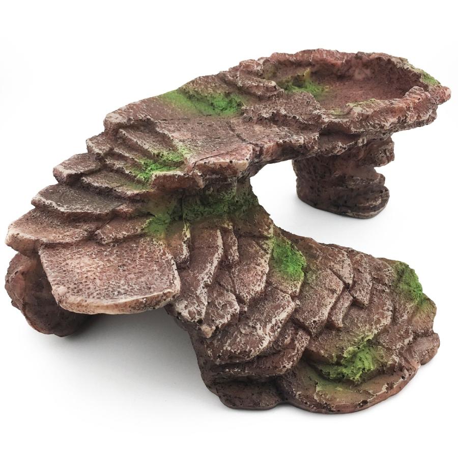 両爬工房 爬虫類 シェルター Mサイズ 隠れ家 ゴジラ　ジオラマ 両爬工房 爬虫類 シェルター Mサイズ 隠れ家 ゴジラ ジオラマ Amazon