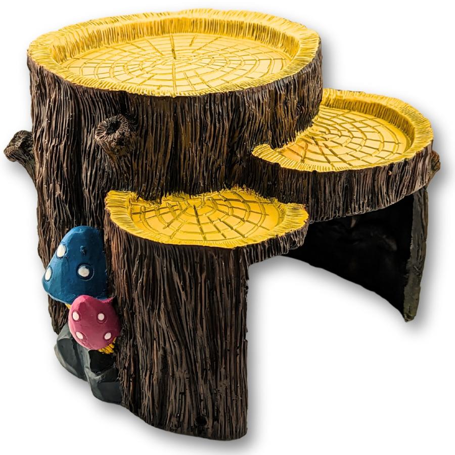 両爬工房 爬虫類 シェルター Mサイズ 隠れ家 ゴジラ ジオラマ Amazon