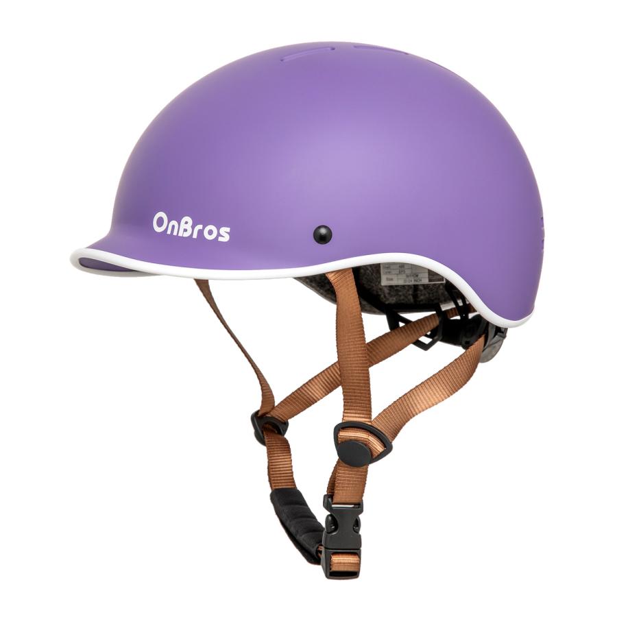 自転車ヘルメット 【CPSC/CE安全規格】大人用 OnBros レディース 