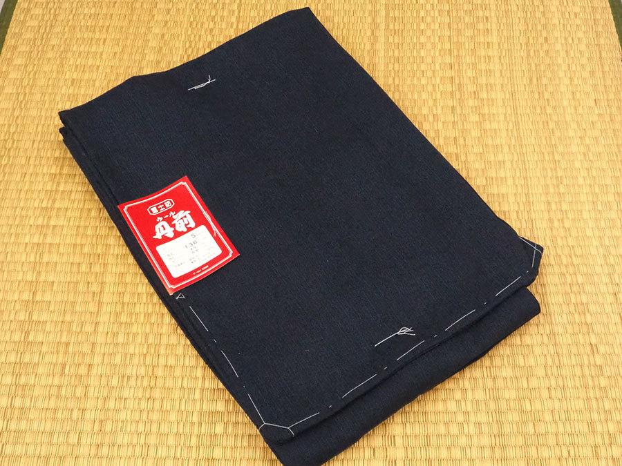 ウール丹前 日本製 商品全体