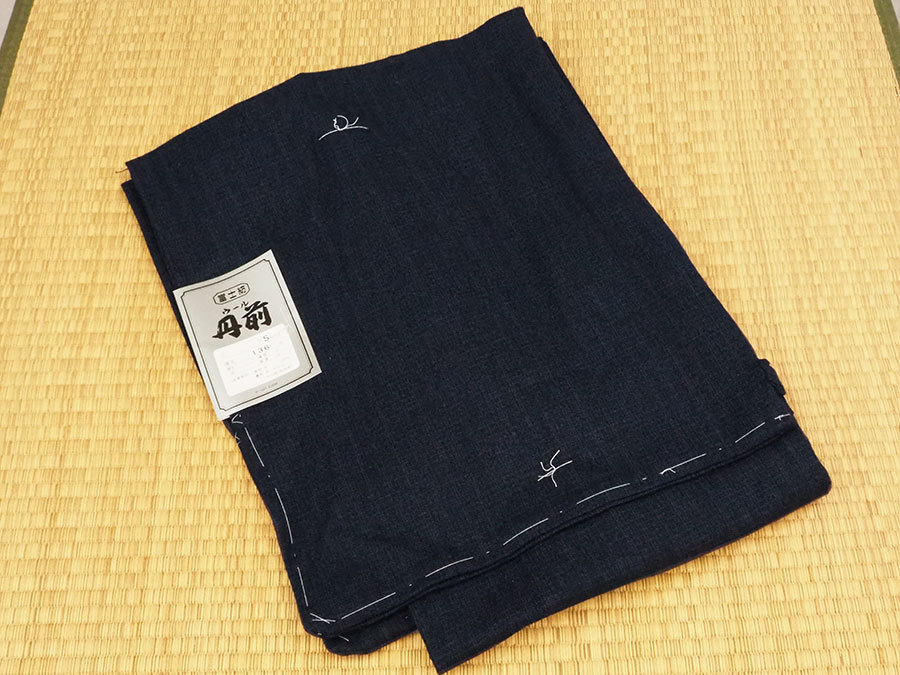 ウール丹前 日本製 商品全体