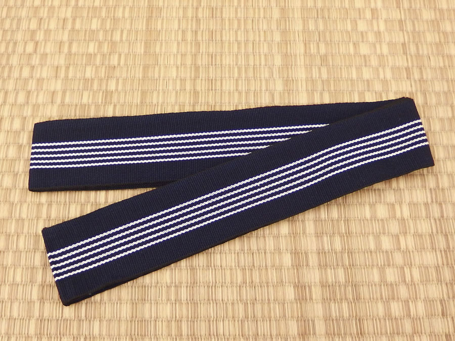 旅館浴衣用 浴衣平帯 全体