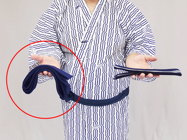 旅館・ホテル　業務用ウール丹前　帯選択