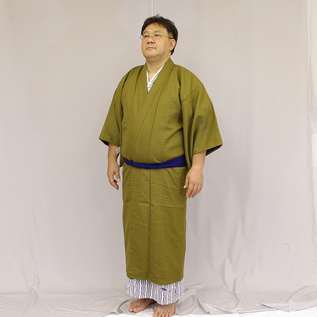 旅館・ホテル 業務用ウール丹前 着た感じ