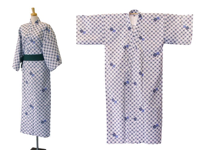 旅館浴衣 鎖形 127cm 10枚まとめ売り【未使用品 30枚まで可能】 yukata-j06-01.jpg