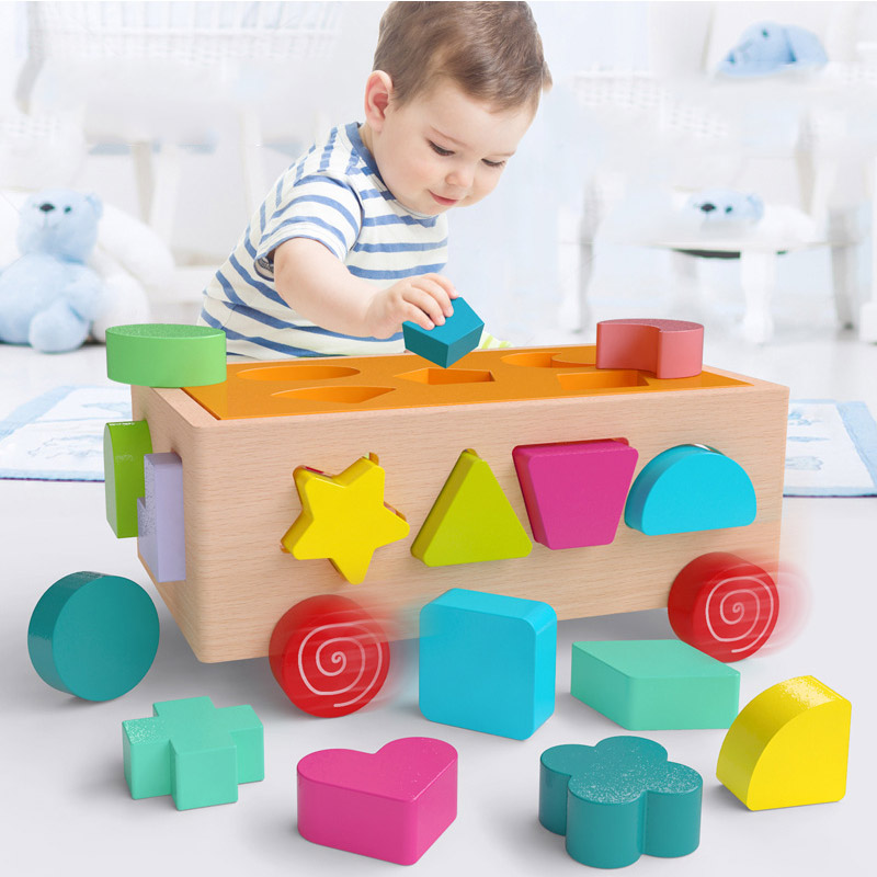 選択 おもちゃ 知育玩具 木のおもちゃセット 2歳 1歳 積み木 かわいい