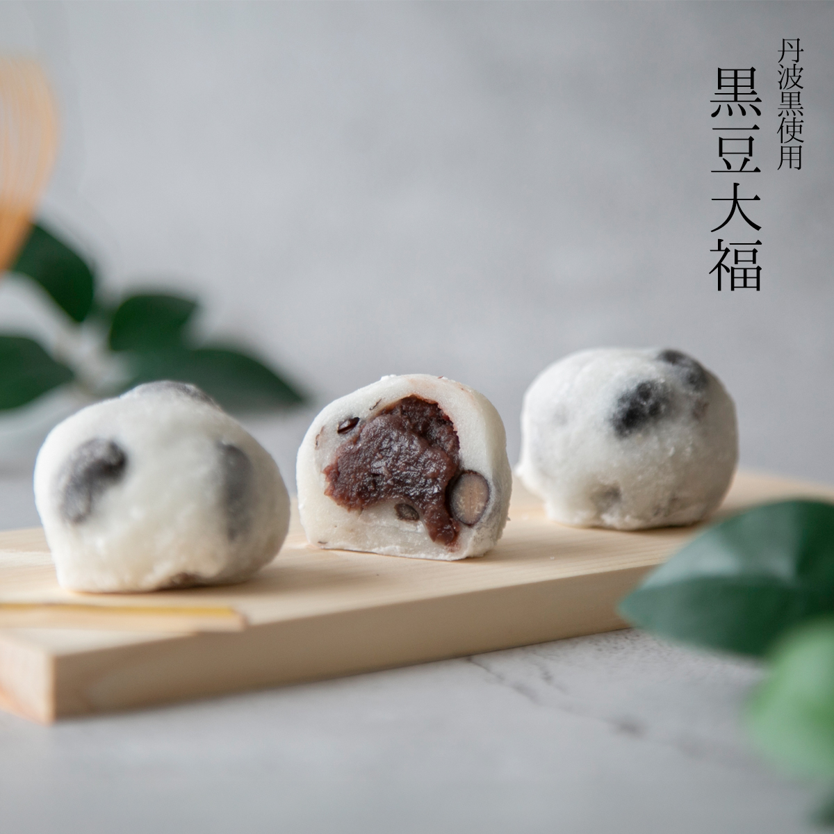 大福もち 大福もち 10個(箱入り) - むらのもちや