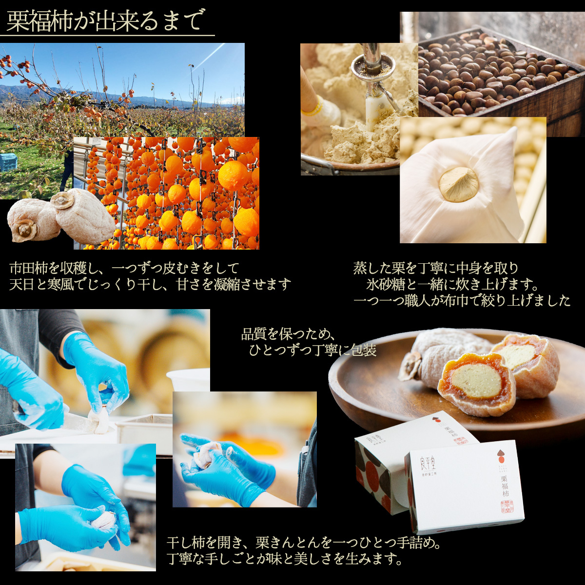 栗きんとん製造