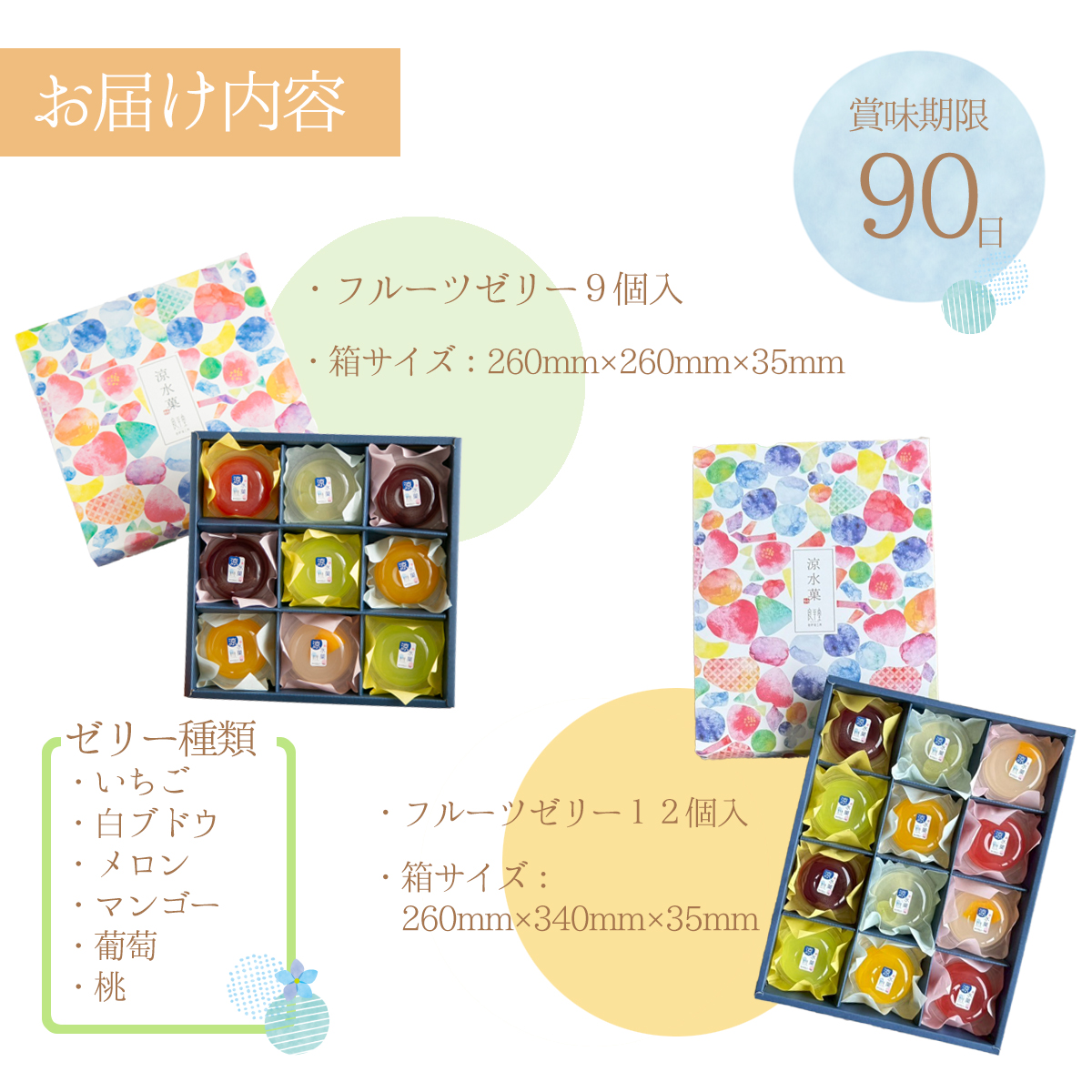 お中元 和菓子詰め合わせ フルーツゼリー フルーツゼリー 涼水菓 12入 和菓子 詰め合わせ 高級 老舗 スイーツ お