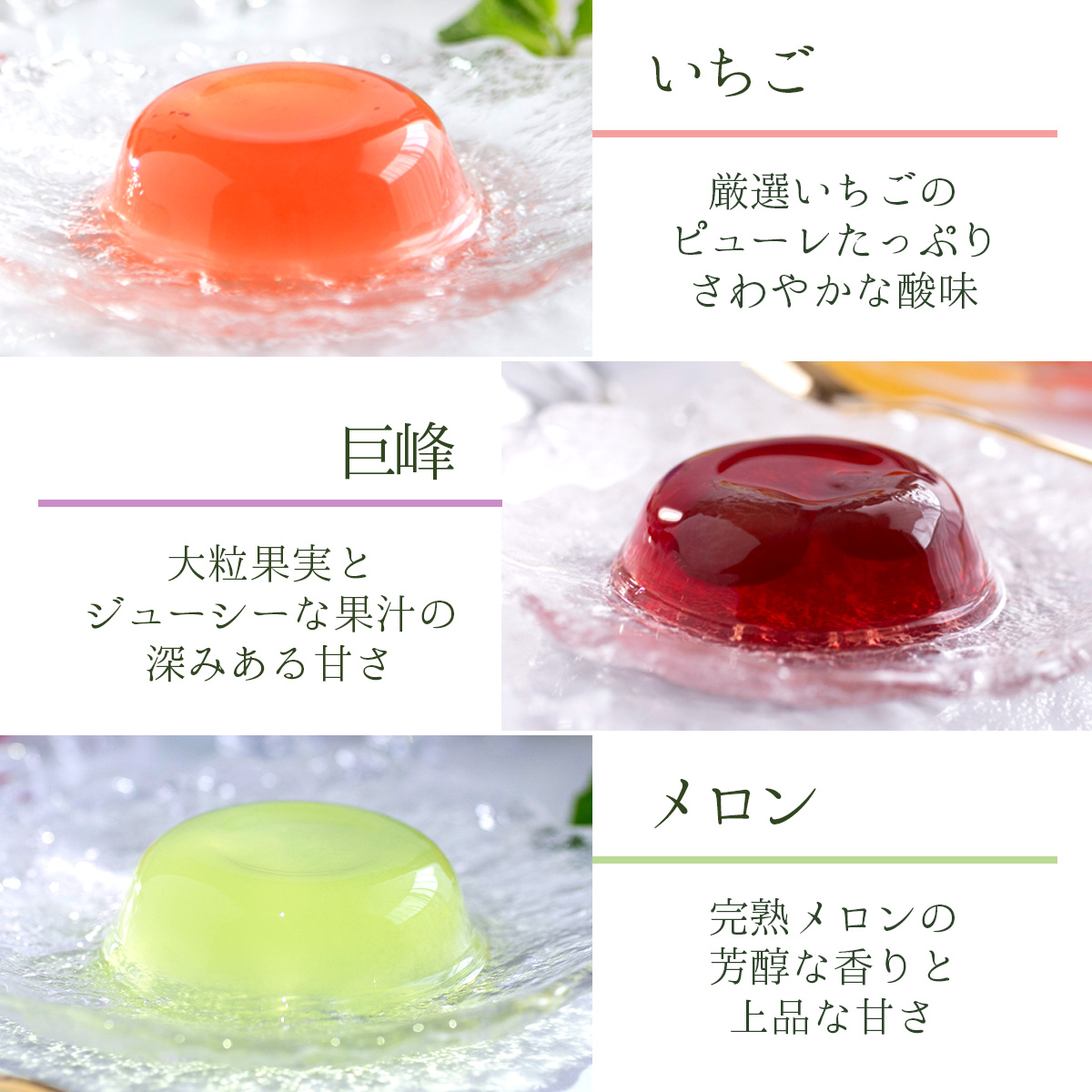 和菓子詰め合わせ お中元 フルーツゼリー 楽天市場】お中元 ゼリー