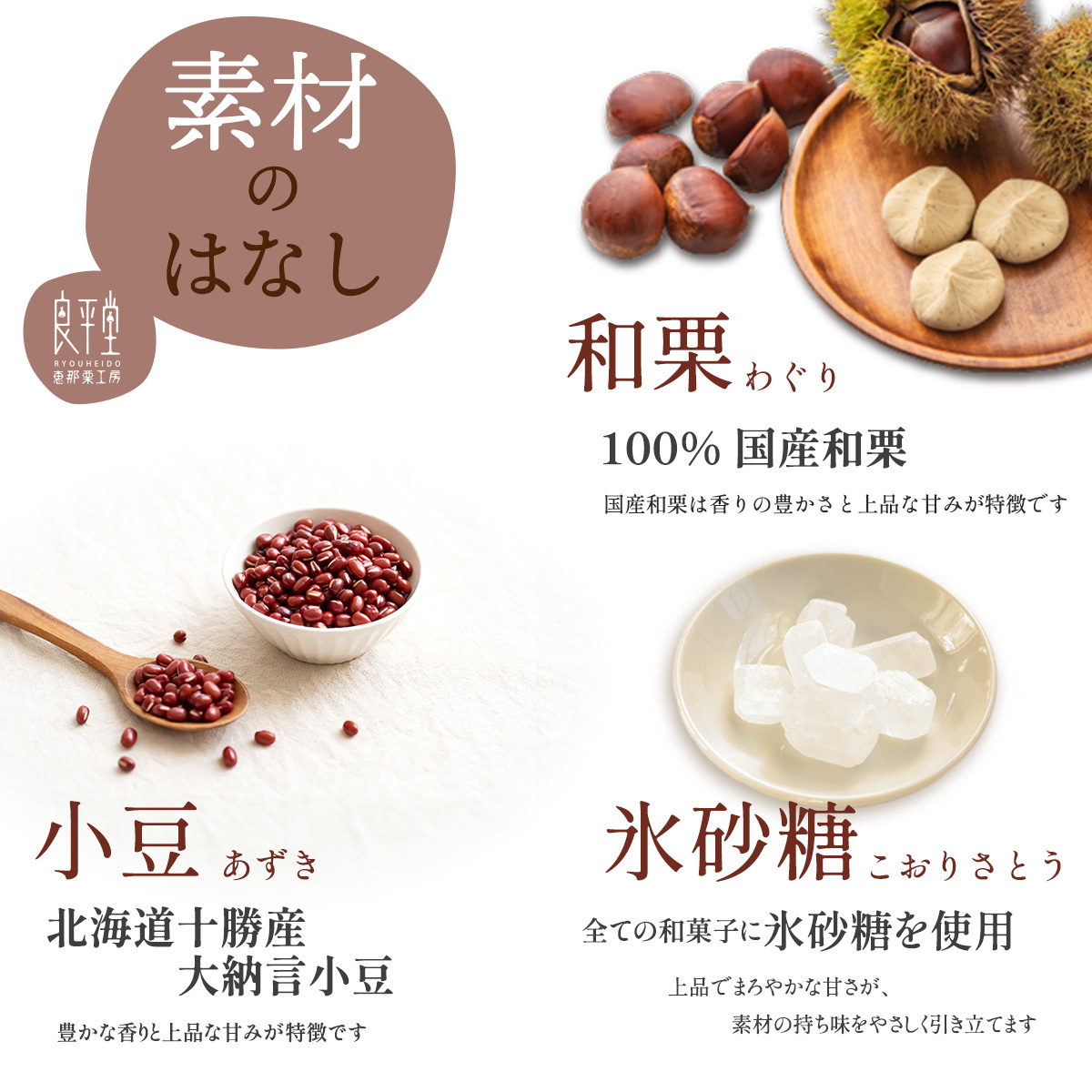 素材の話