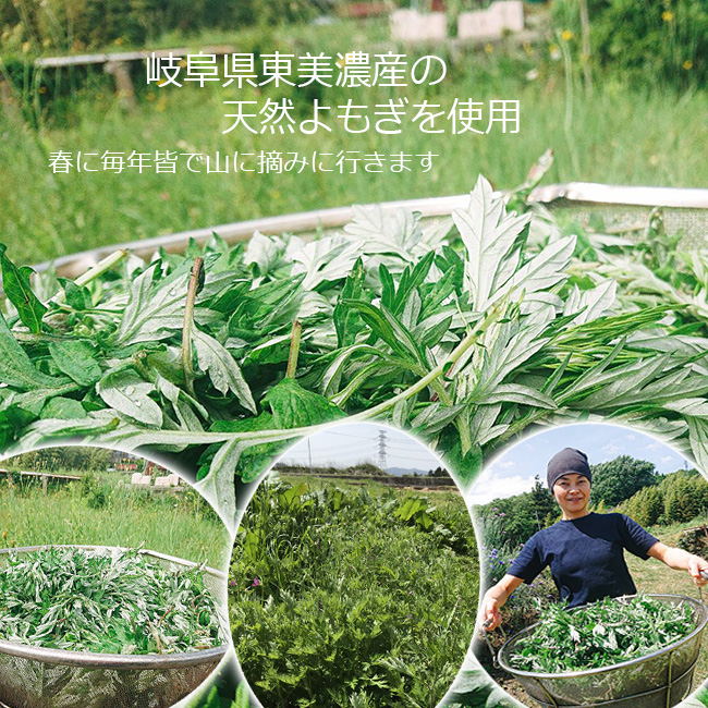 よもぎの葉