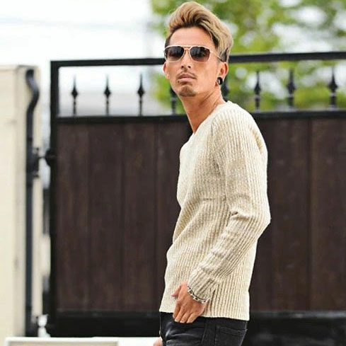 メンズニット セーター 色 グレー系 トップス ファッション 通販 Yahoo ショッピング メンズニット セーター 色 グレー系 トップス ファッション 通販 Yahoo ショッピング