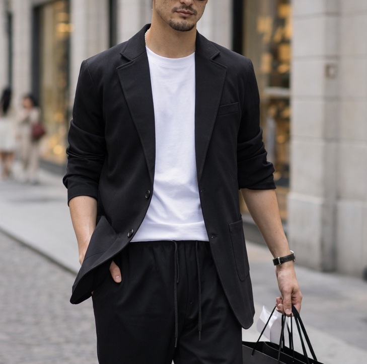 セットアップ メンズ カジュアル スウェット オシャレ スーツ ワン