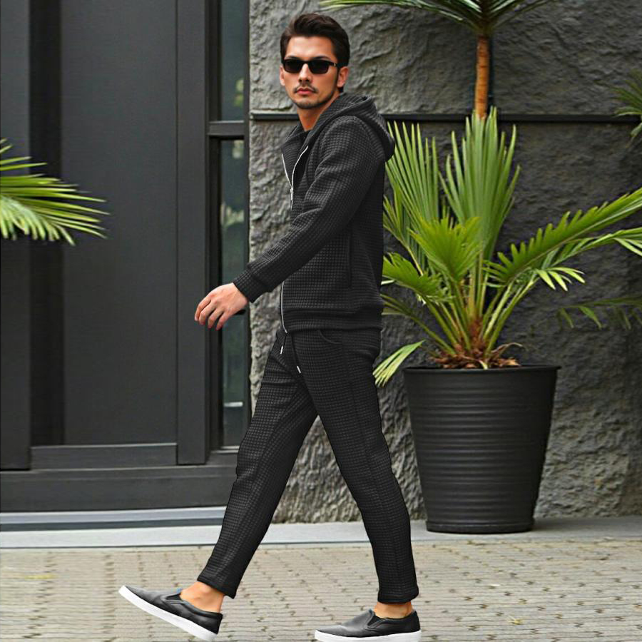 セットアップ メンズ 秋冬 カジュアル ジャージ 上下 イケオジ ちょい