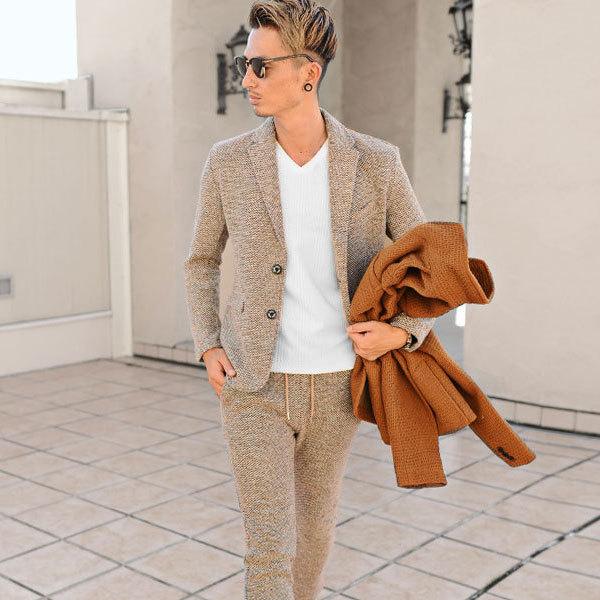 セットアップ メンズ 秋冬 ニット テーラード カジュアル スーツ おしゃれ テレワーク リモートワーク メンズファッション 代 30代 40代 50代 16wg01 メンズファッション In The City 通販 Yahoo ショッピング セットアップ メンズ 秋冬 ニット テーラード カジュアル スーツ おしゃれ テレワーク リモートワーク メンズファッション 代 30代 40代 50代 16wg01 メンズファッション In The City 通販 Yahoo ショッピング