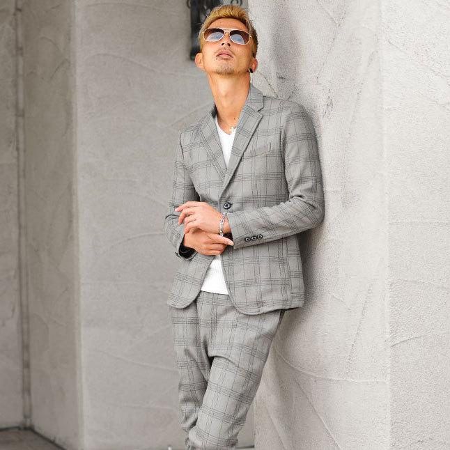 セットアップ メンズ スーツ ジャケット 春 秋 冬 グレンチェック テレワーク 結婚式 ちょいワル メンズファッション 代 30代 40代 Sl395tgkp メンズファッション In The City 通販 Yahoo ショッピング セットアップ メンズ スーツ ジャケット 春 秋 冬 グレンチェック テレワーク 結婚式 ちょいワル メンズファッション 代 30代 40代 Sl395tgkp メンズファッション In The City 通販 Yahoo ショッピング