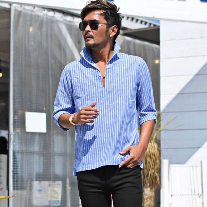 ストライプシャツ メンズ 7分袖 カジュアルシャツ 麻シャツ カプリシャツ リネン 麻 綿麻 無地 ちょいワル 夏服 Jd1510bk メンズファッション In The City 通販 Yahoo ショッピング ストライプシャツ メンズ 7分袖 カジュアルシャツ 麻シャツ カプリシャツ リネン 麻 綿麻 無地 ちょいワル 夏服 Jd1510bk メンズファッション In The City 通販 Yahoo ショッピング