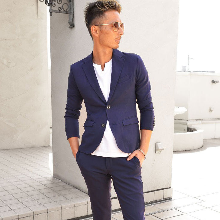 メンズカジュアルスーツ ジャケット ファッション 通販 Yahoo ショッピング メンズカジュアルスーツ ジャケット ファッション 通販 Yahoo ショッピング