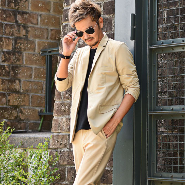 メンズカジュアルスーツ ジャケット ファッション 通販 Yahoo ショッピング メンズカジュアルスーツ ジャケット ファッション 通販 Yahoo ショッピング