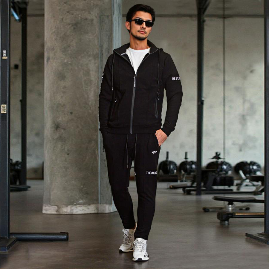 セットアップ メンズ 秋冬 スウェット 裏フリース ブランド 上下